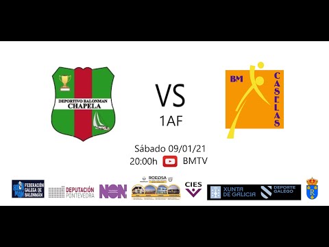 210109  1AF  BM CHAPELA - BM CASELAS