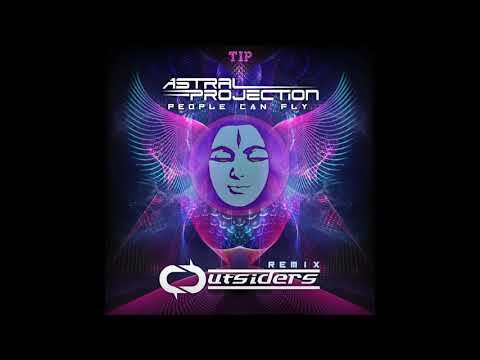 Astral Projection - People Can Fly (Outsiders Remix)