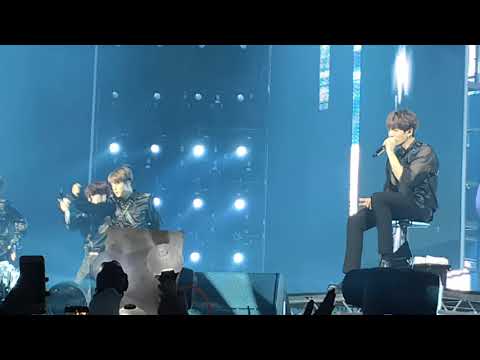 181010 BTS Love Yourself Tour in London Day 2- Fake Love