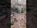ABANDONED MYSTERY FALLS CAVE ENTRANCE IN LOOKOUT MOUNTAIN GEORGIA #abandoned #waterfall #cave