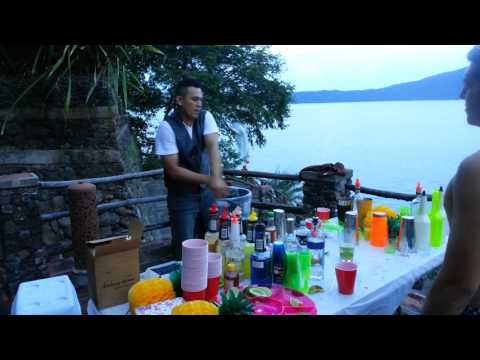 Wilberto vega bartender