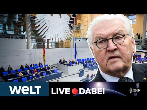BUNDESTAG: Bundespräsident Steinmeier -  Gedenken an die Opfer des Nationalsozialismus | Livestream