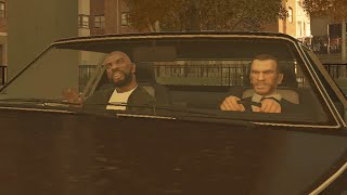 All Dwayne Forges Hang Out Conversations - GTA IV