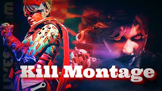 【APEX PS4】純コン低感度による Kill montage #3