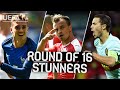 GRIEZMANN, SHAQIRI, HAZARD | Classic EURO Round of 16 GOALS!