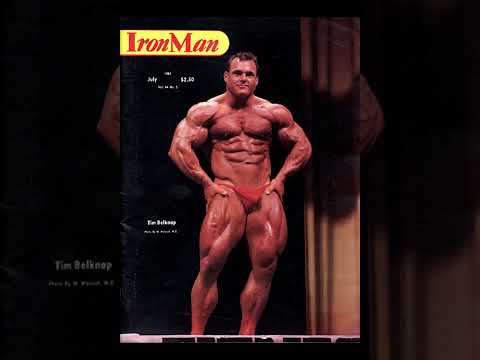 How Tim Belknap trains legs