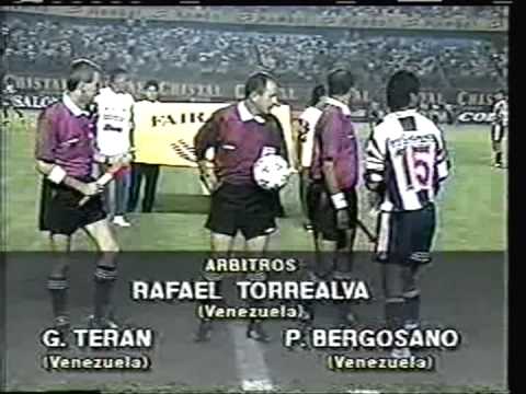 Alianza-Cruzeiro Copa Libertadores