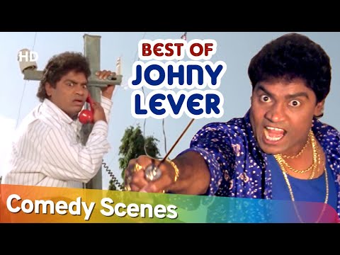 Best of Hindi Comedy Scenes Johny Lever | Movie Phir Hera Pheri - Dulhe Raja - Fool N Final