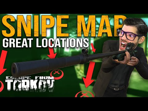 Customs Sniping Locations (SBIH) | Escape From Tarkov