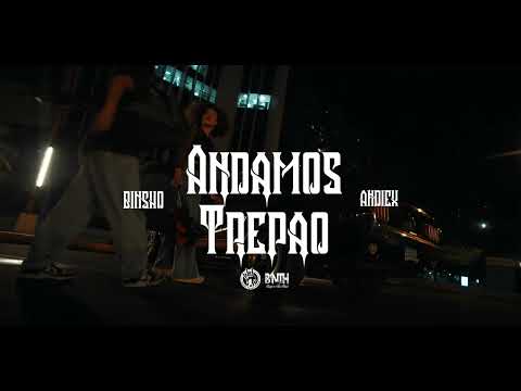 Bin$ho Feat. Andiex -  ANDAMOS TREPA'O (VISUALIZER OFICIAL) | LOS HIJOS DE LA CALLE [ALBUM]