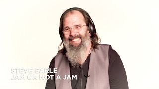 Steve Earle plays Jam or Not a Jam