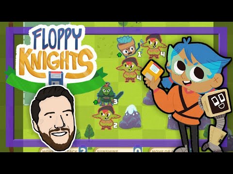 Floppy Knights - What if Fire Emblem were a deck builder (PC demo gameplay) Graeme Games