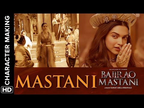 Bajirao Mastani (Featurette 'Mastani')