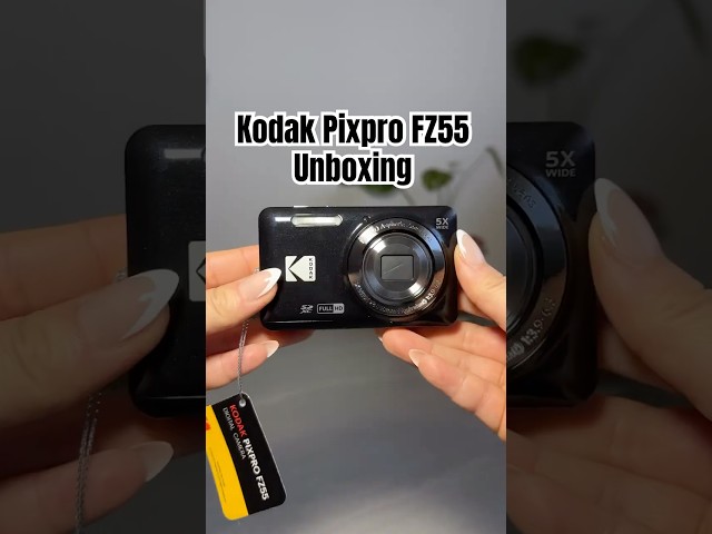 Vídeo relacionado con KODAK Camara Digital Pixpro FZ55/ 16MP/ Zoom Eptico 5X/ Azul