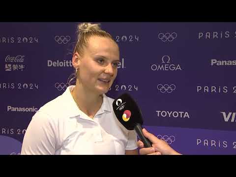 PARIISI OLÜMPIA: Kristin Kuuba intervjuu pärast alagrupi teist mängu