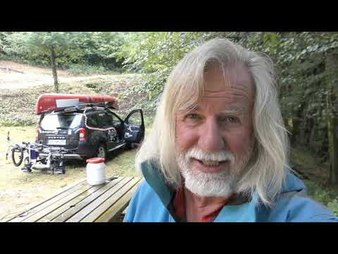 kanukassel-TV: ROAD-Trip 2019 Clip 6 - Erste KANU-Tour auf der DORDOGNE