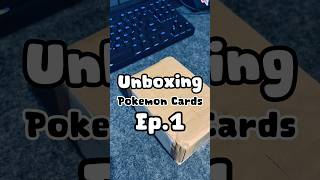 Unboxing Pokémon Cards Ep.1 #pokemon #pokemoncards #pokemontcg #การ์ดโปเกมอน