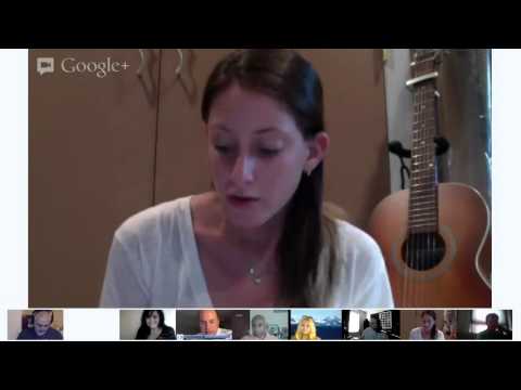 "In The Spotlight!"  Rebecca Perl