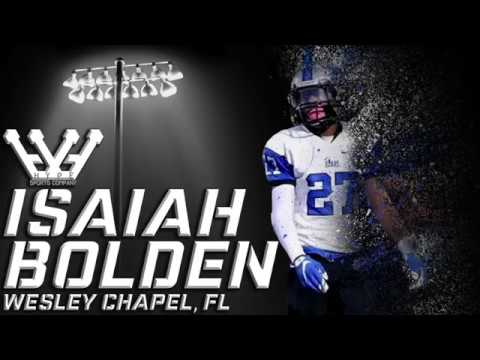 Isaiah Bolden | 2018 DB | Wesley Chapel FL