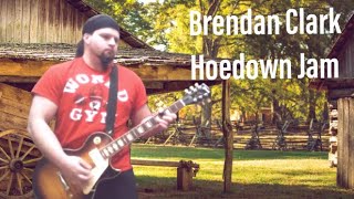 Brian Setzer Hillbilly solo cover by Brendan Clark