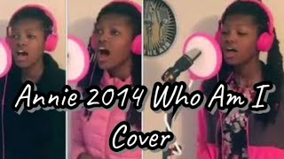 Who Am I Annie 2014 Cover