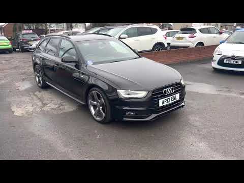 2013 13 AUDI A4 2.0 AVANT TDI QUATTRO BLACK EDITION 5d 174 BHP - Catalina of Stanningley