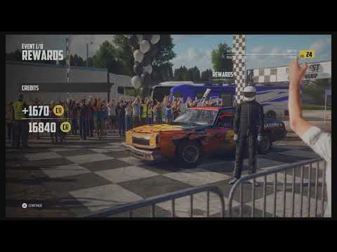 Wreckfest - career Part 8