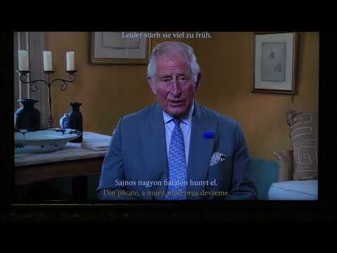 Mesajul Prințului Charles pentru orașul Sângeorgiu de Pădure #romania #history