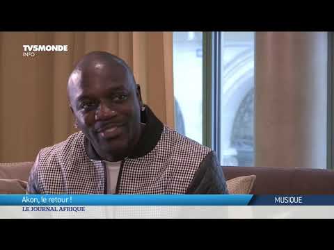Akon : à quand en français ?