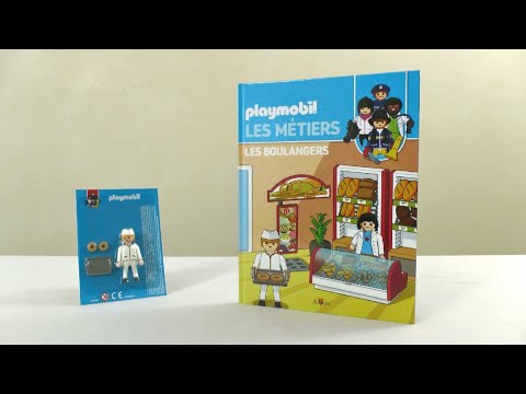 Unboxing Playmobil : Les boulangers (2021) – Les métiers par Altaya #22