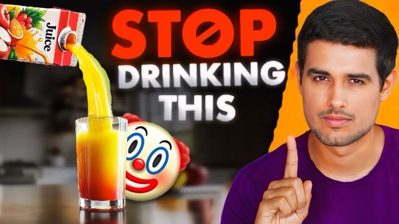 Reality of Fruit Juices | Court Case Against Me | Dhruv Rathee
