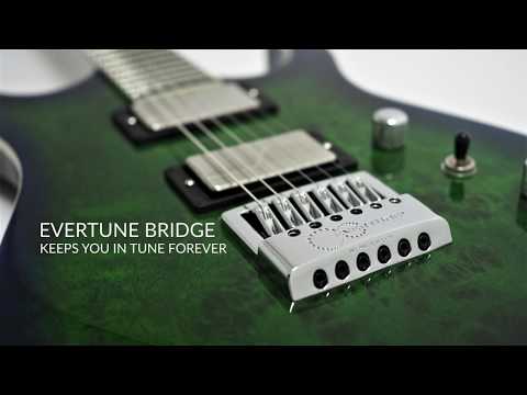 Halo Custom Guitars Merus-6 with Evertune Bridge and Fishman Fluence Pickups