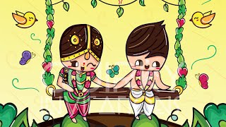 Wedding - Darshana 💕 Karthikeyan