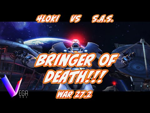 AA Apocalypse and HT melt War 27.2! 8 fights! Domino Fury Mangog Marvel Contest of Champions MCoC