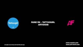 Rune RK - Tattoogirl - ARTI005B
