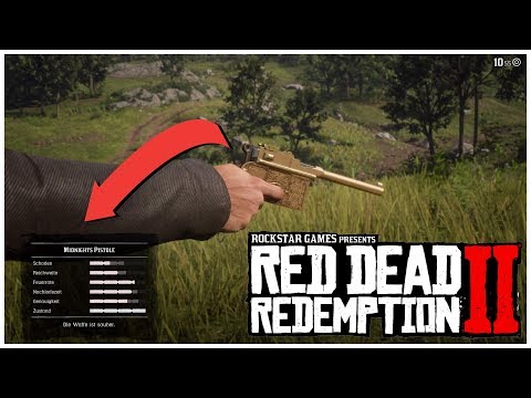 DIE BESTE PISTOLE IN RED DEAD REDEMPTION 2!!!!