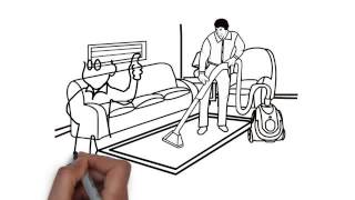 carpet cleaner video