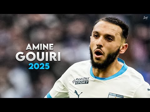 Amine Gouiri 2025 - Amazing Skills, Assists & Goals - OM | HD