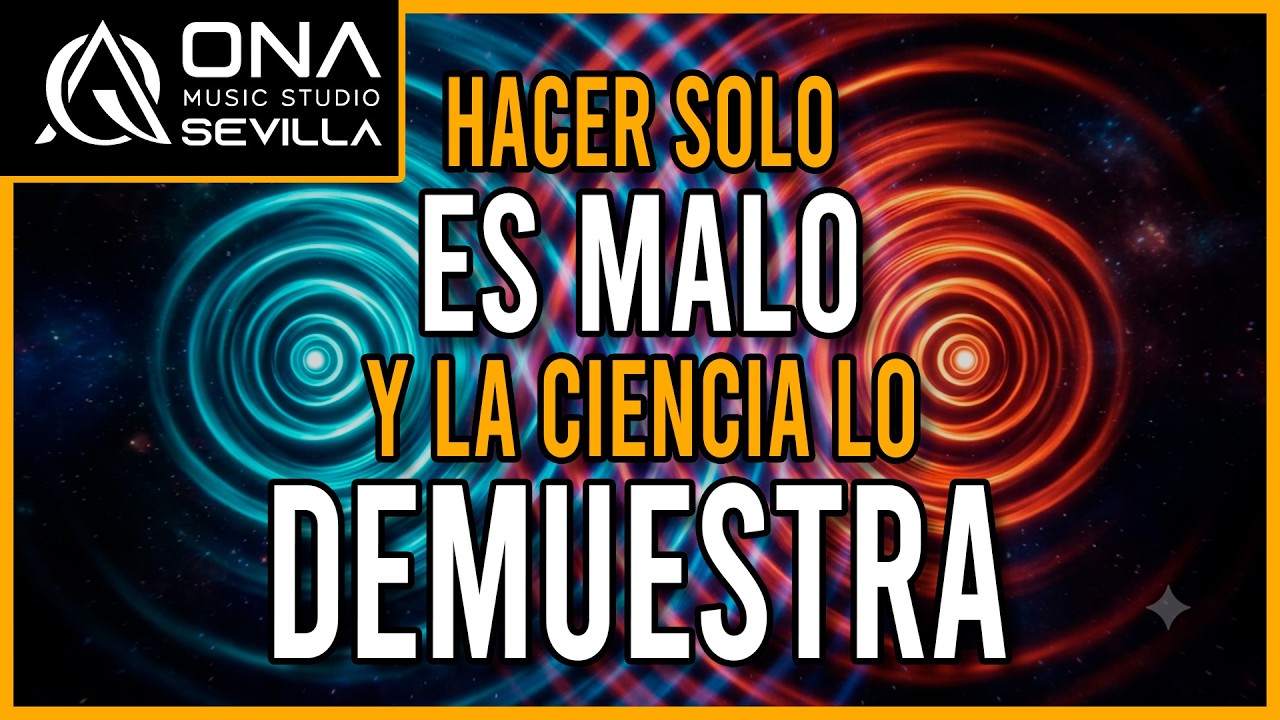 MEZCLAR EN SOLO es un error de novato
