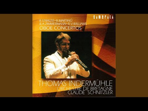 Oboe Concerto, H. 353: I. Moderato