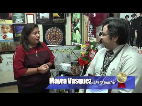 May 2014 Teacher of the Month