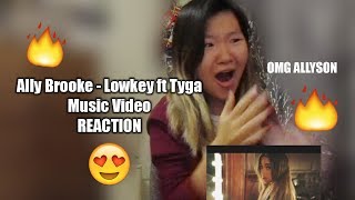 Ally Brooke - Low Key ft. Tyga Music Video REACTION
