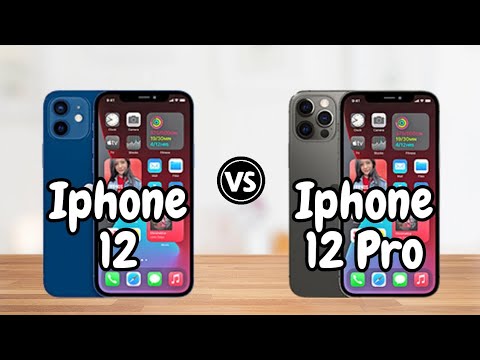 Iphone 12 vs Iphone 12 Pro - Full Comparison🔥
