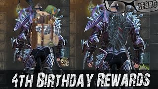 GW2 4 Year Anniversary Birthday Gift !