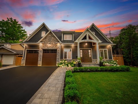 SOLD | Luxury Home in Burlington Ontario Canada | 390 Pomona Ave