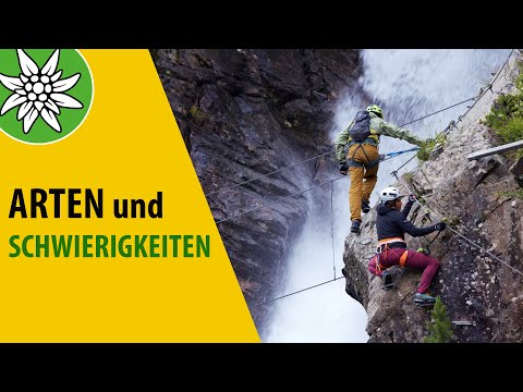 Klettersteig 05: Arten & Schwierigkeiten | SicherAmBerg