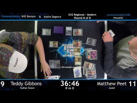 Round 8 - SCG Regionals March 7, 2020 - Modern