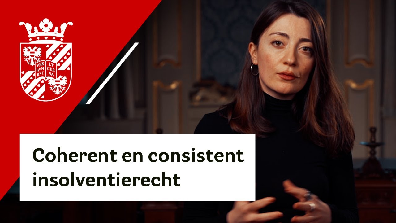 Dr. Arpi Karapetian over haar onderzoek naar de verhoudingen tussen verschillende insolventieprocedures