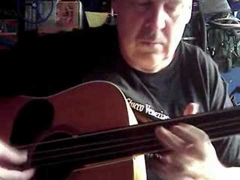 Glen K Acoustic Bass