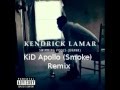 Kendrick Lamar Swimming pools Drank KiD Apollo ...